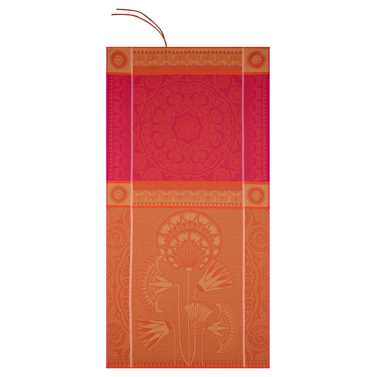 Holi Orchid Beach Towel by Le Jacquard Français | Fig Linens