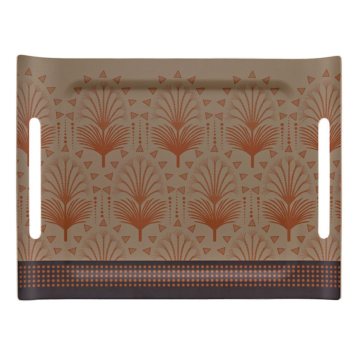 Le Jacquard Français Cabaret Moon Tray by Le Jacquard Français - at FIG LINENS AND HOME - 1