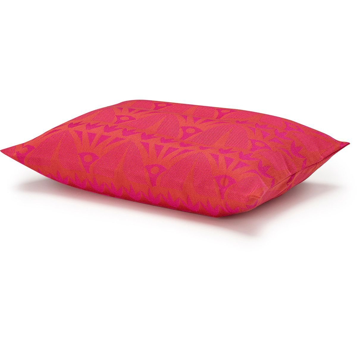 Fig Linens - Holi Orchid Outdoor Beach Pillow by Le Jacquard Français