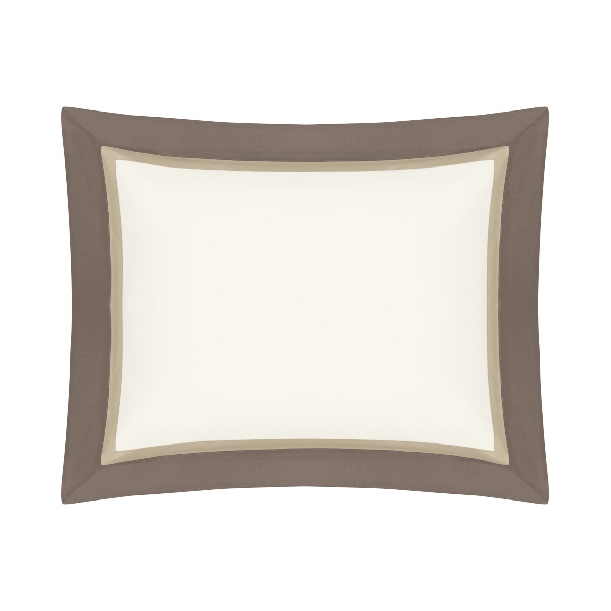 BORDERS BD SHAM - IVORY / CANDLELIGHT / RICCO