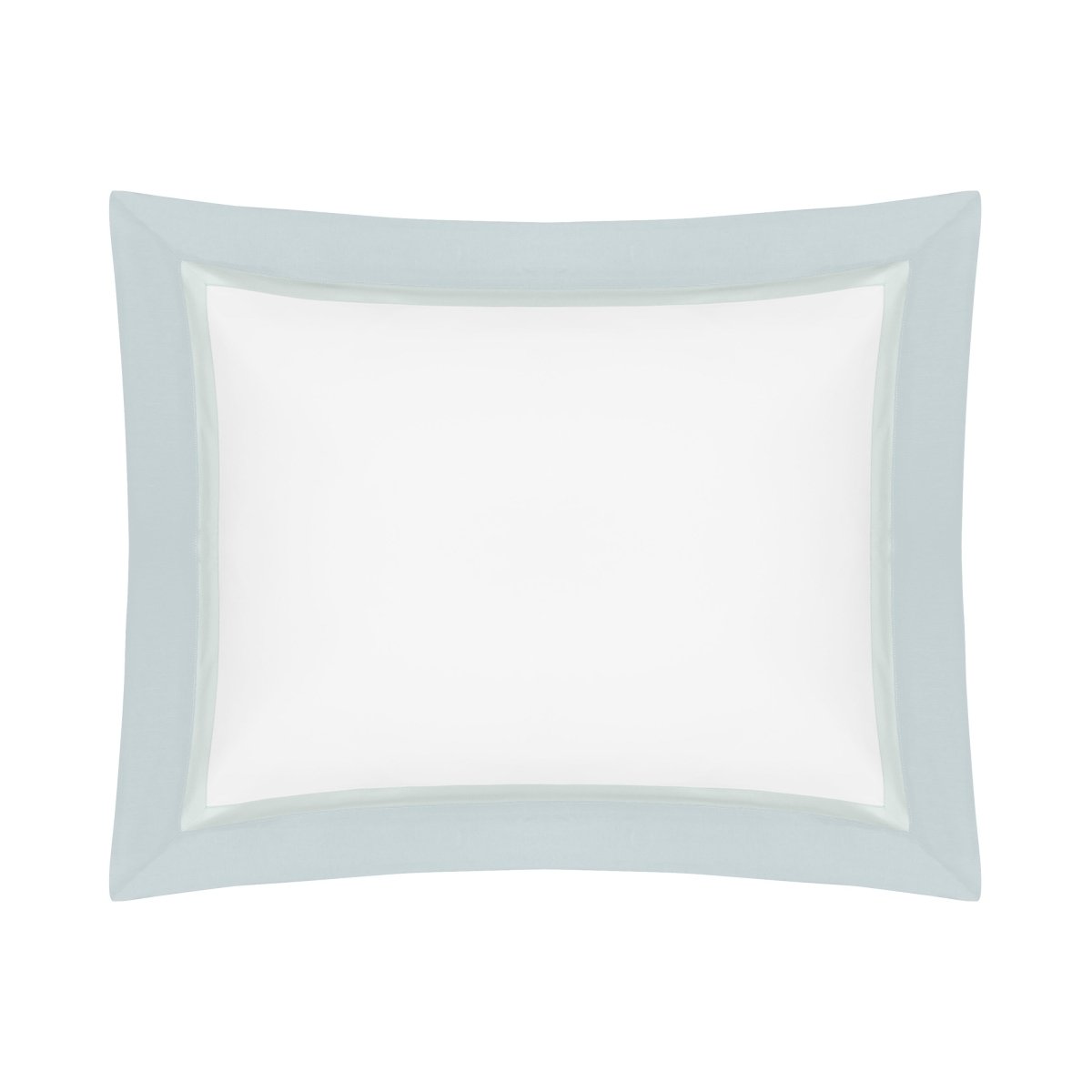 BORDERS BD SHAM - WHITE / EUCALIPTO / SION BLUE