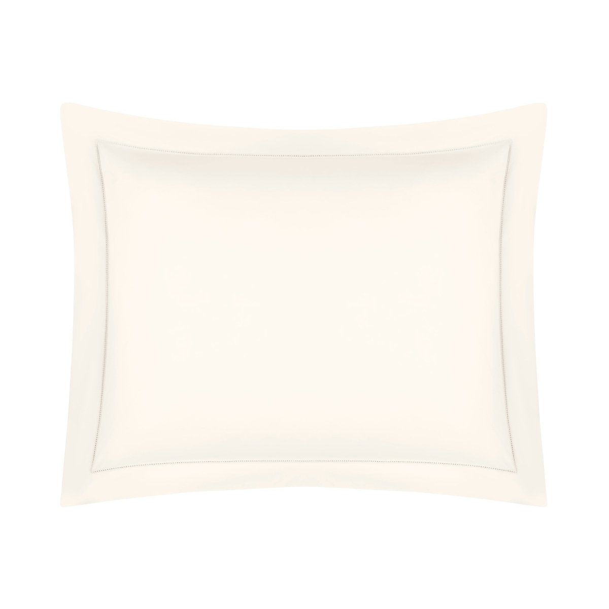 Perla Ivory Pillow Sham - Home Treasures at Fig Linens and Home