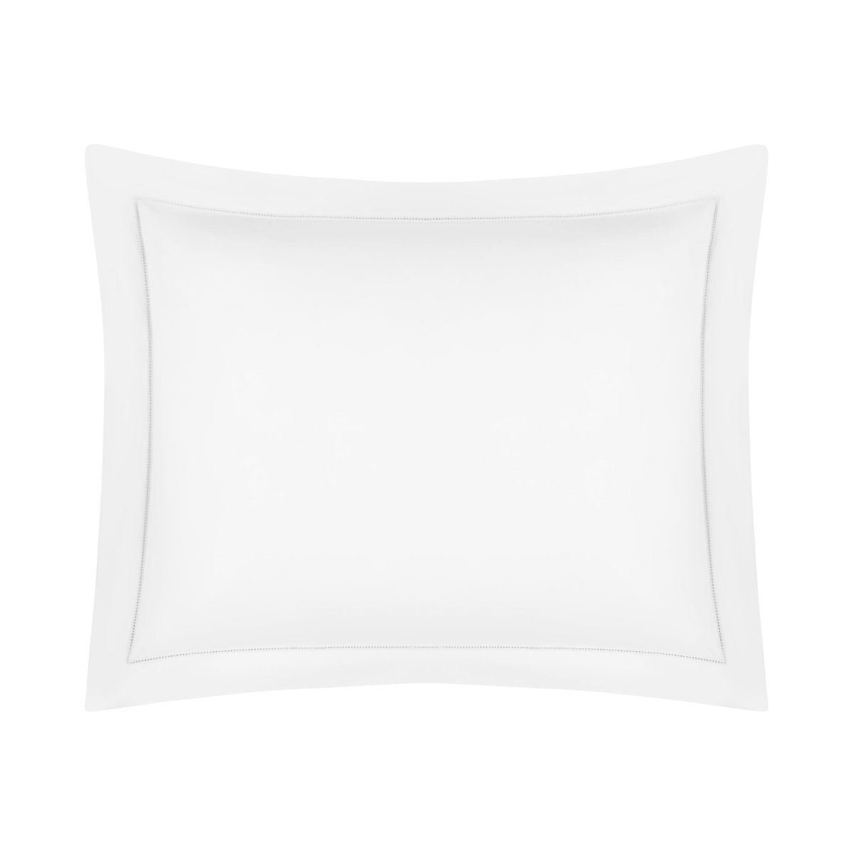 Perla White Pillow Sham - Home Treasures at Fig Linens and Home