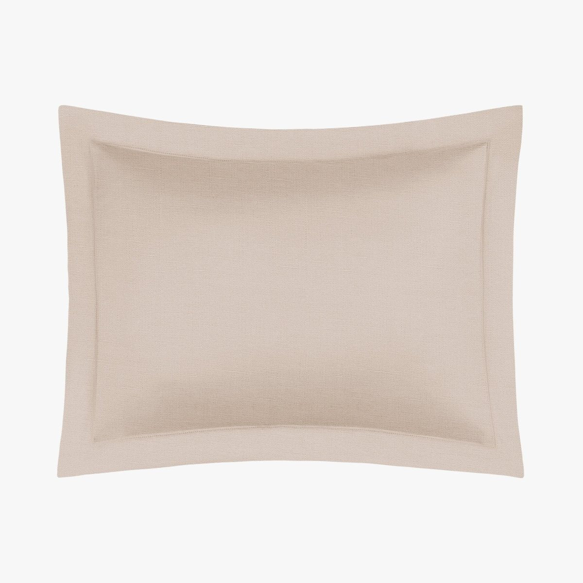 Duvet Cover in Dark Natural | Home Treasures Provenza 100% Linen Bedding at Fig Linens and Home