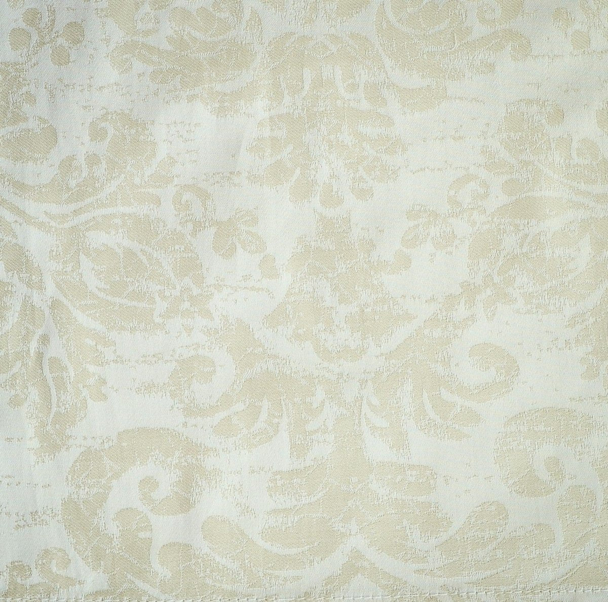Renaissance Bedding by Home Treasures Ivory King/Cal King Duvet Cover (Floral) at FIG LINENS AND HOME 4