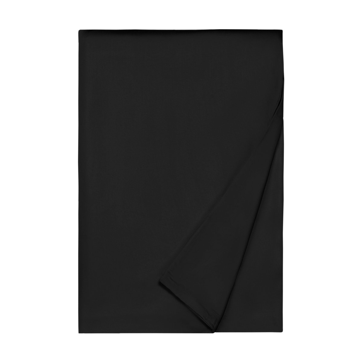 Home Treasures Royal Sateen duvet black at Fig Linens and Home