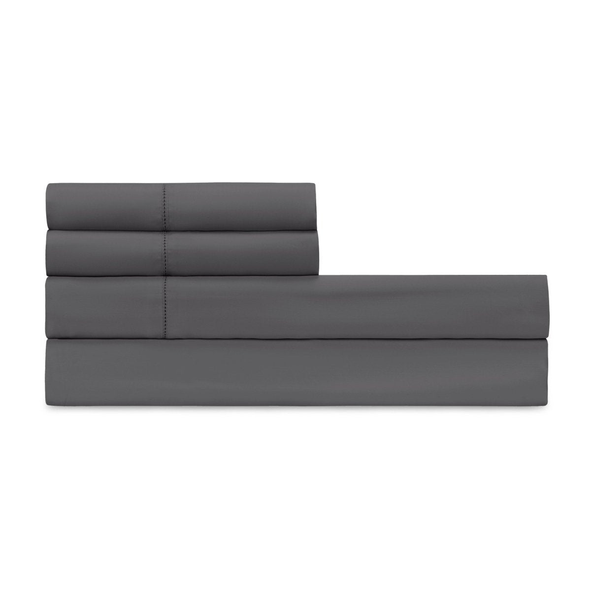 Home Treasures Royal Sateen Sheet Set Grisaglia at Fig Linens and Home