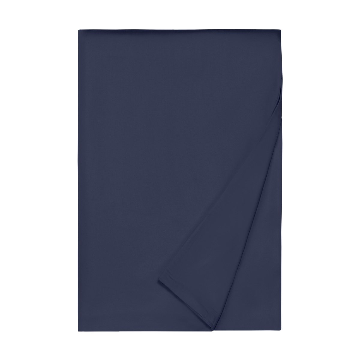Home Treasures Royal Sateen duvet navy at Fig Linens and Home
