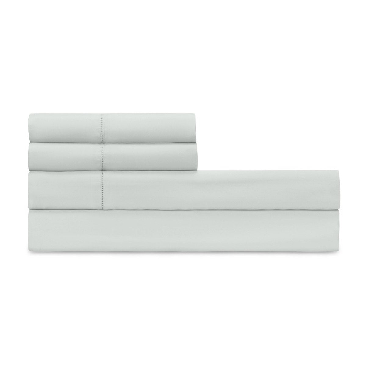 Home Treasures Royal Sateen Sheet Set oyster at Fig Linens and Home