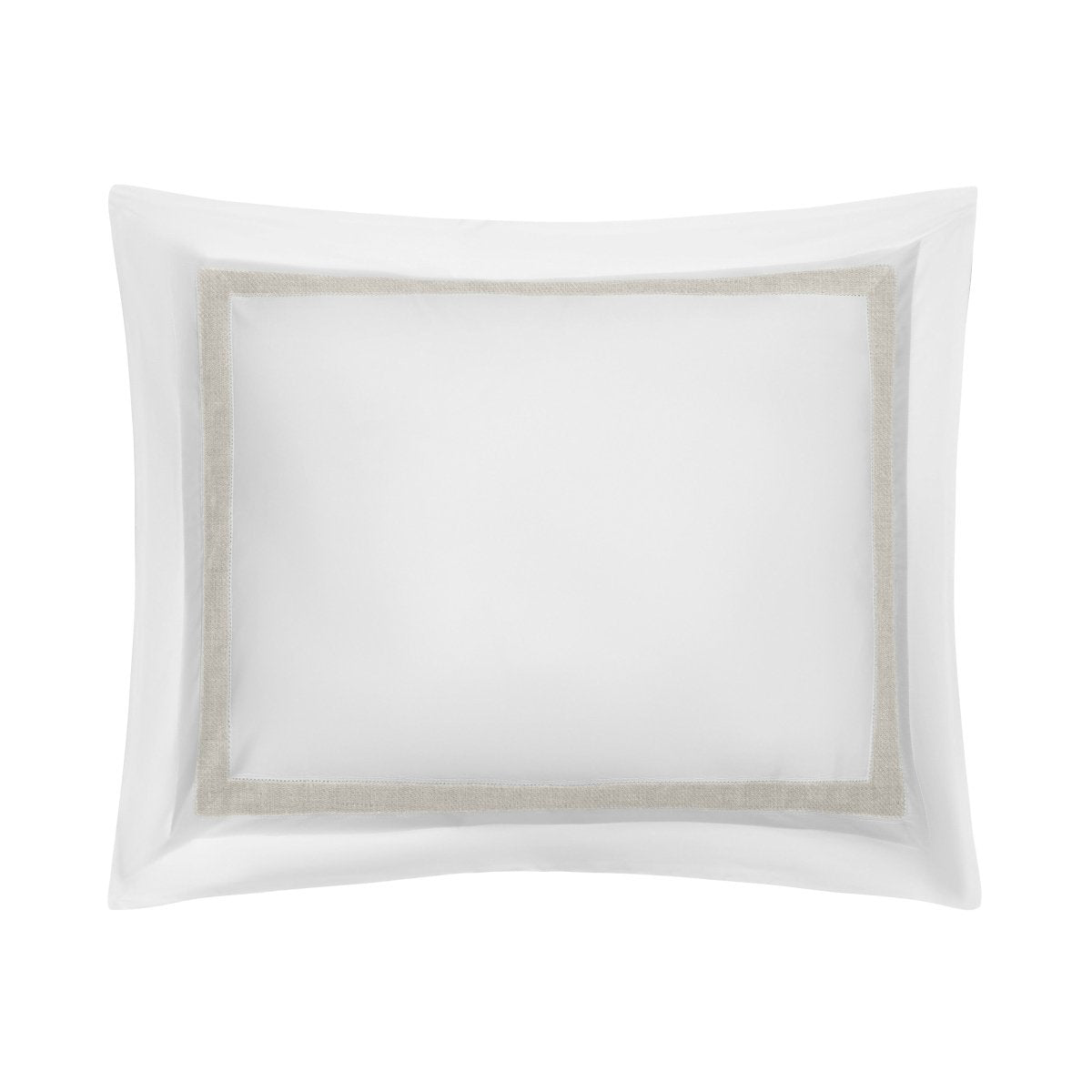 Pillow Sham - Yves Bedding by Home Treasures in Antique Cream at Fig Linens and Home