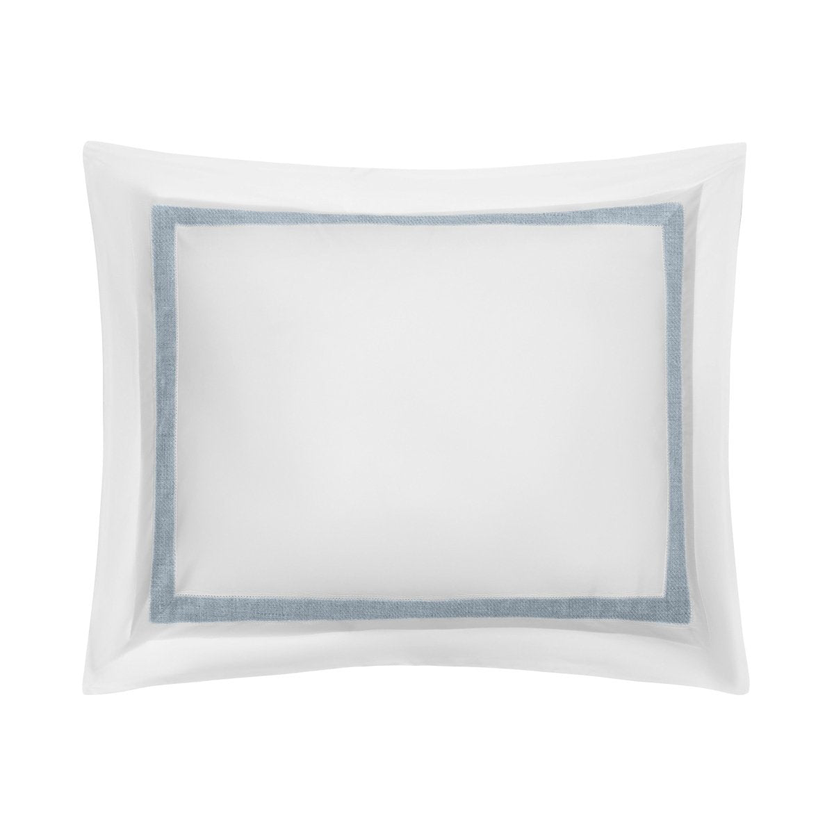 Pillow Sham - Yves Bedding by Home Treasures in Solid Light Blue at Fig Linens and Home