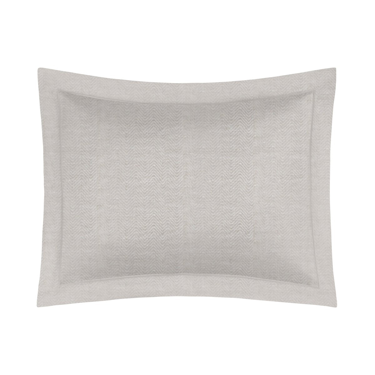 Pillow Sham - Home Treasures Zebra Bedding in Herringbone Cool Gray