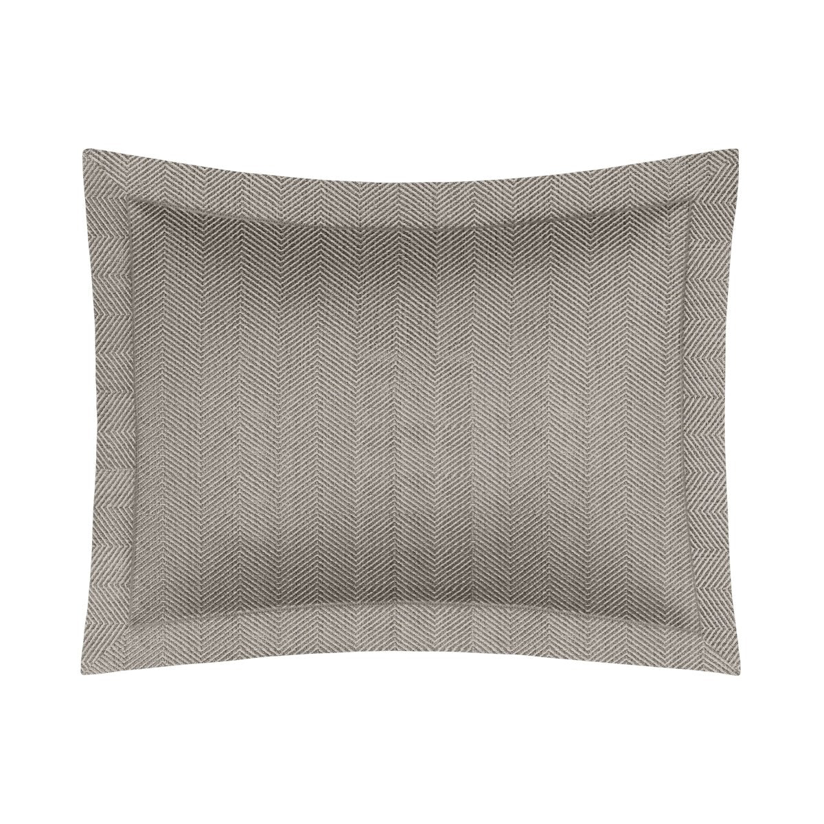 Pillow Sham - Home Treasures Zebra Bedding in Herringbone Tan