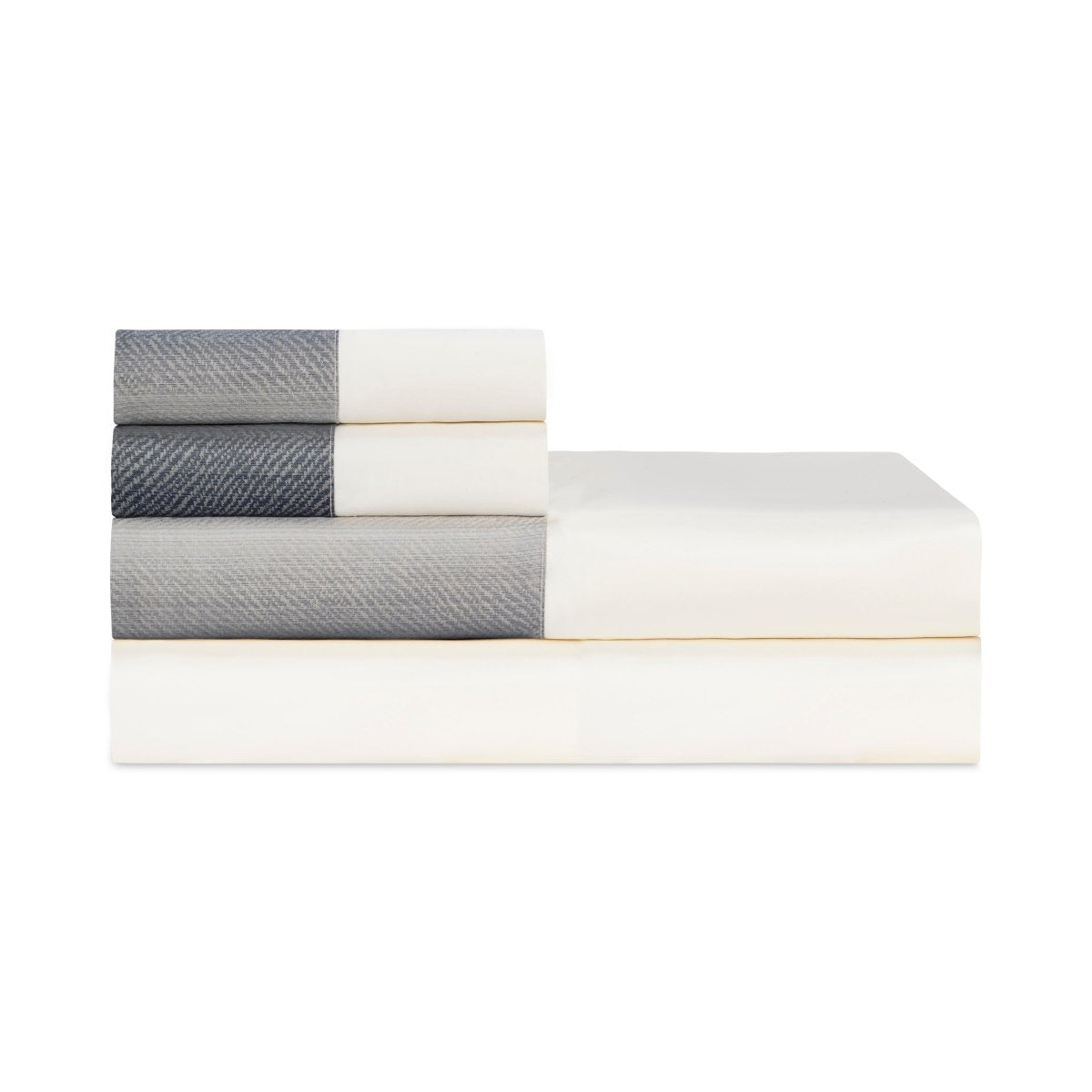Flat Sheet and Pillowcases - Zurich Bedding by Home Treasures at Fig Linens and Home