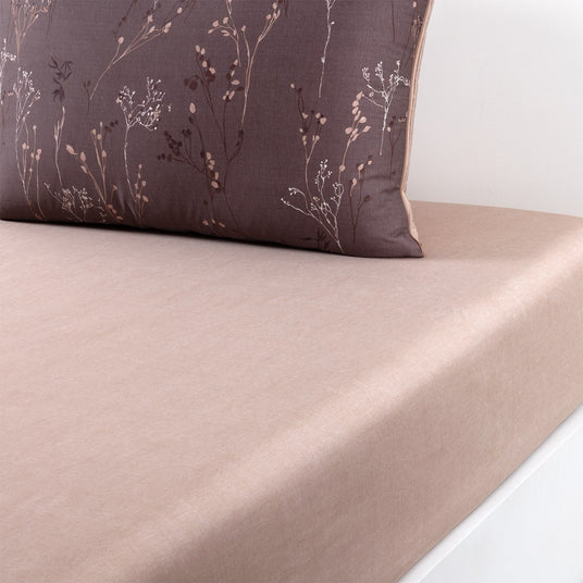 Wild Millet Fitted Sheet by Hugo Boss Home