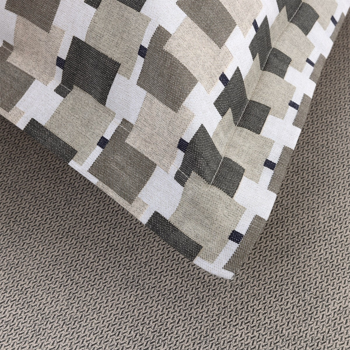 Sham Detail - Lucio Bedding by Hugo Boss Home at Fig Linens and Home | Yves Delorme Spring