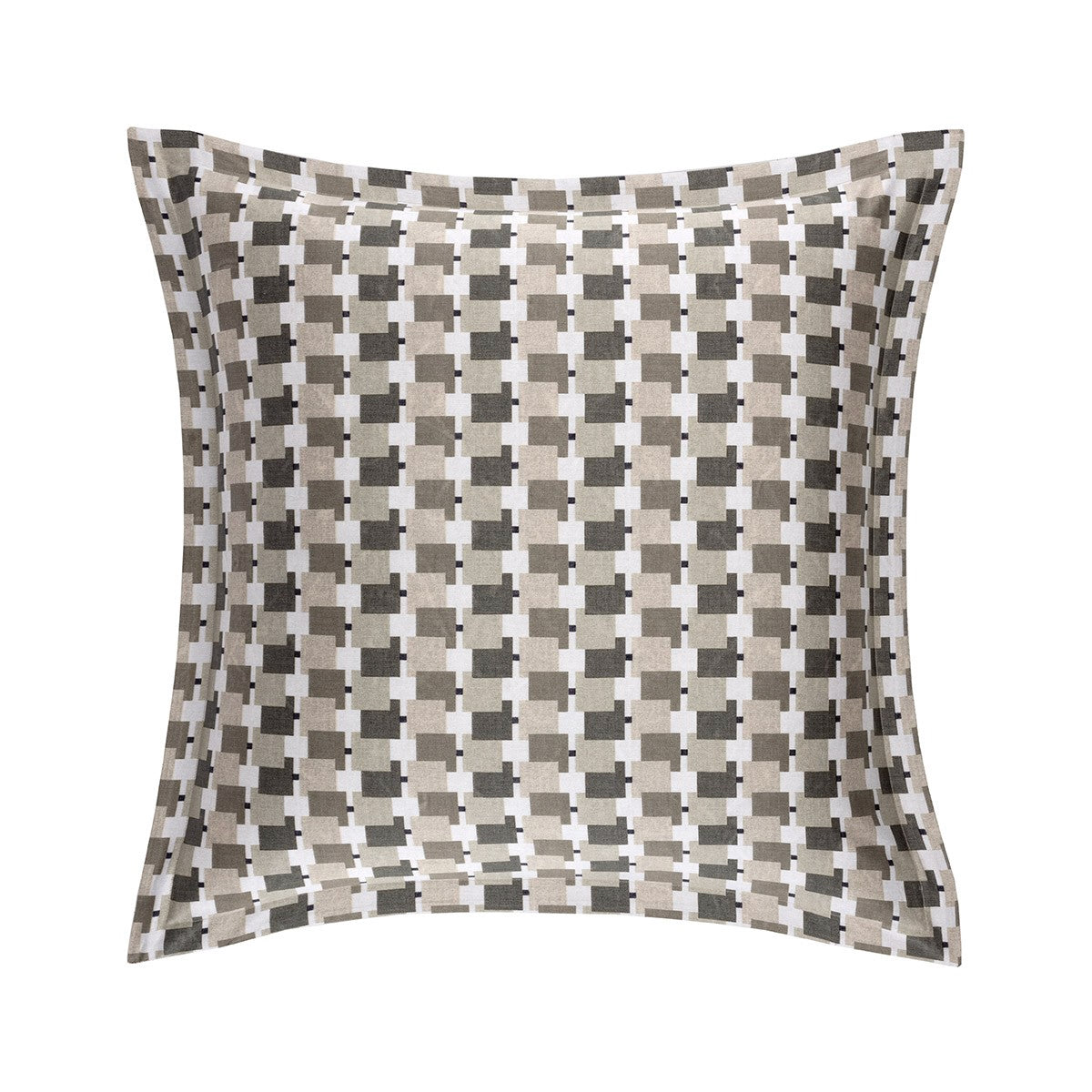 Euro Sham Front - Lucio Bedding by Hugo Boss Home at Fig Linens and Home | Yves Delorme Spring