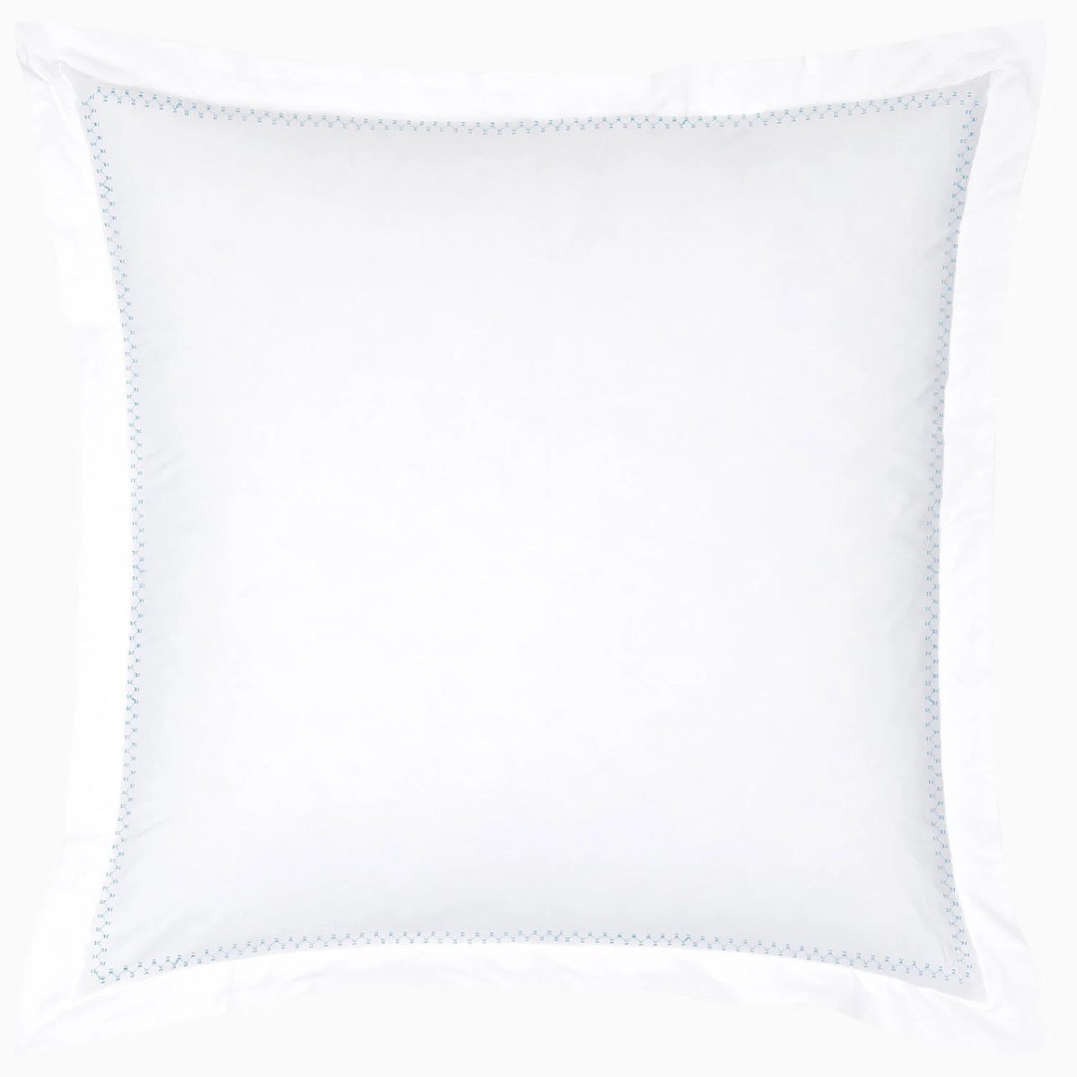 John Robshaw Euro Sham - Anketi Light Indigo Bedding at Fig Linens and Home