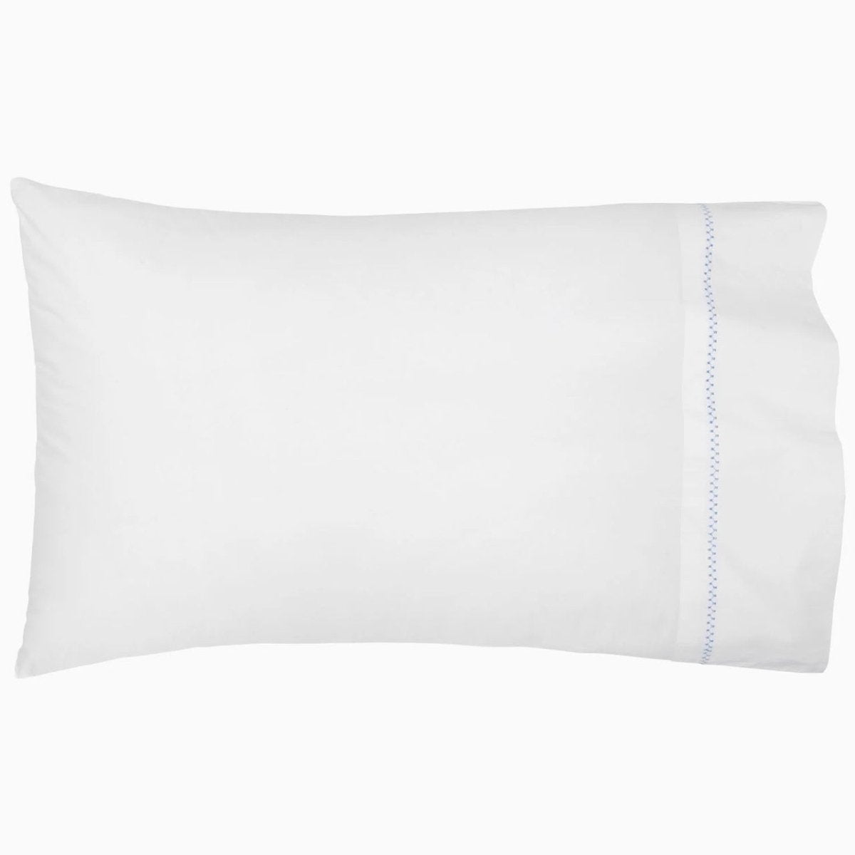 John Robshaw Pillowcases - Anketi Light Indigo Bedding at Fig Linens and Home