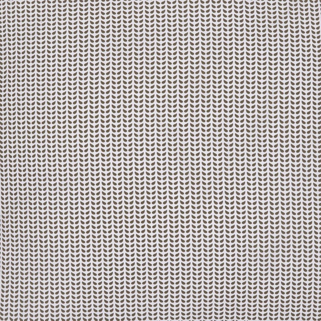 Fabric Swatch - John Robshaw Textiles Cinde Coffee Brown Organic Bedding at Fig Linens and Home