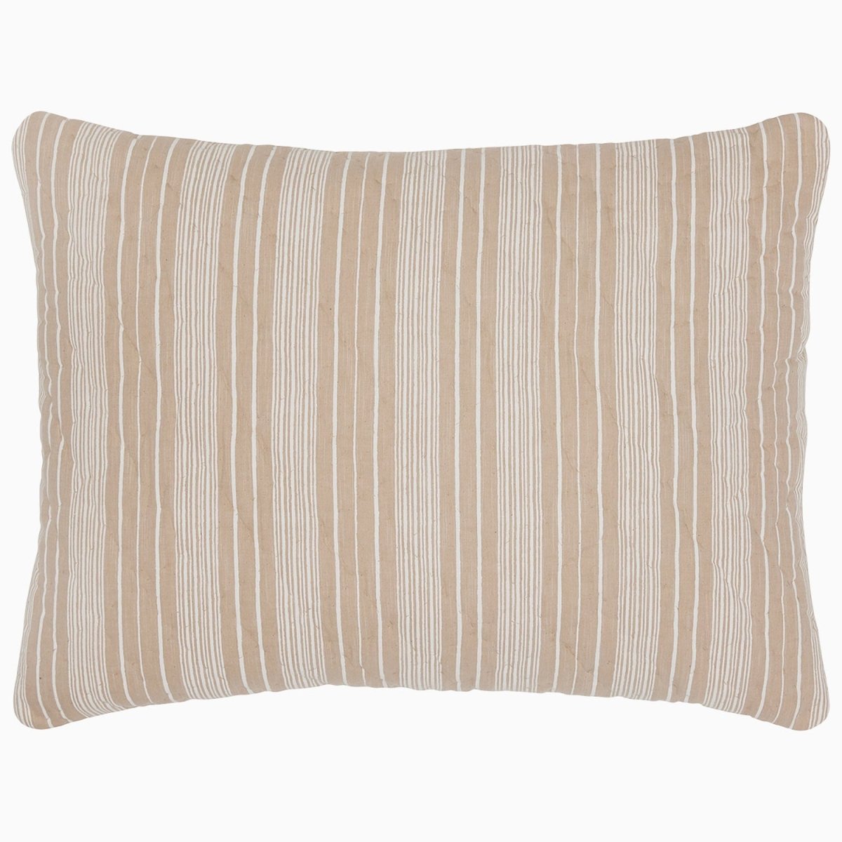 Darika White Sham by John Robshaw at Fig Linens and Home - 1