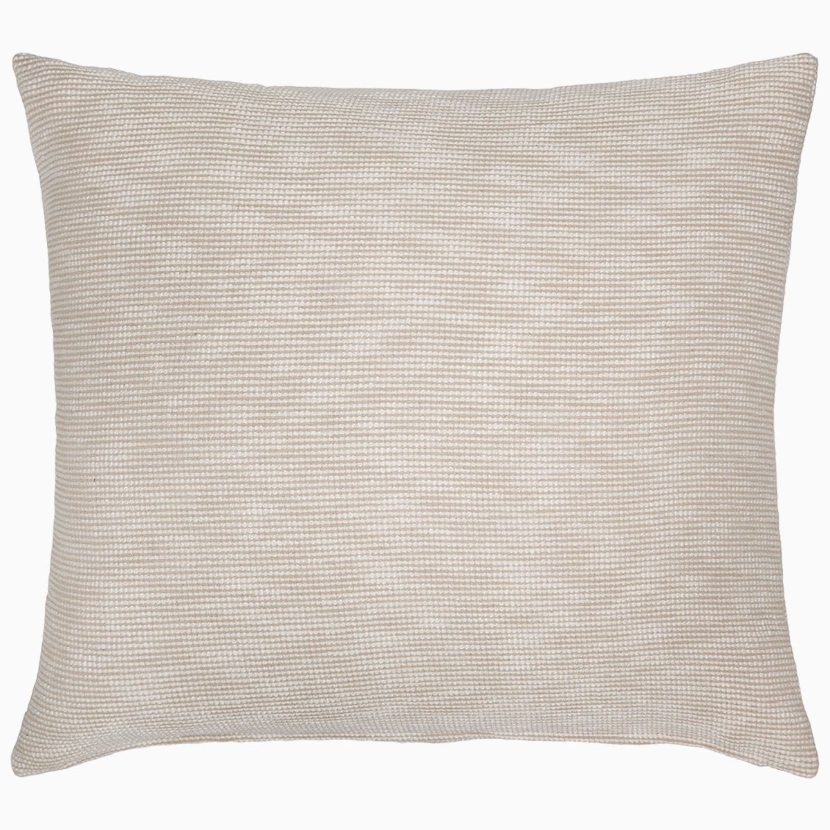 Evani Woven Natural King Euro by John Robshaw at Fig Linens and Home - 1
