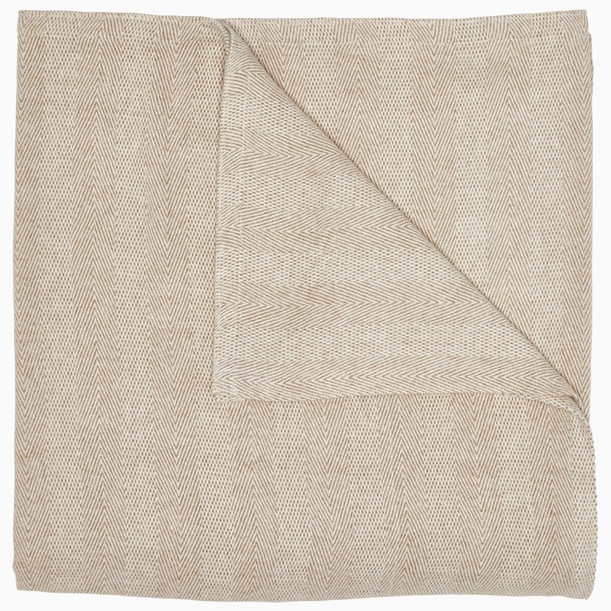 Lavanya Sand Blanket by John Robshaw at Fig Linens and Home - 1