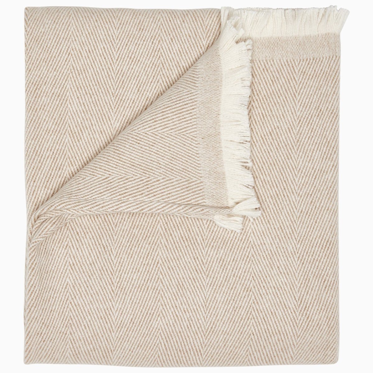 Lavanya Sand Throw by John Robshaw at Fig Linens and Home - 1