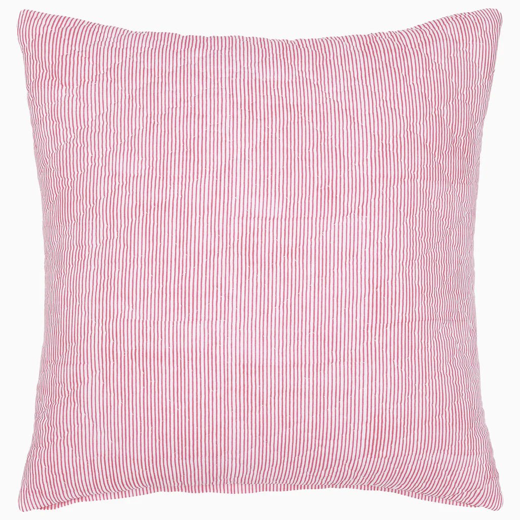 Euro Sham - John Robshaw Nandi Azalea Quilted Bedding at Fig Linens and Home