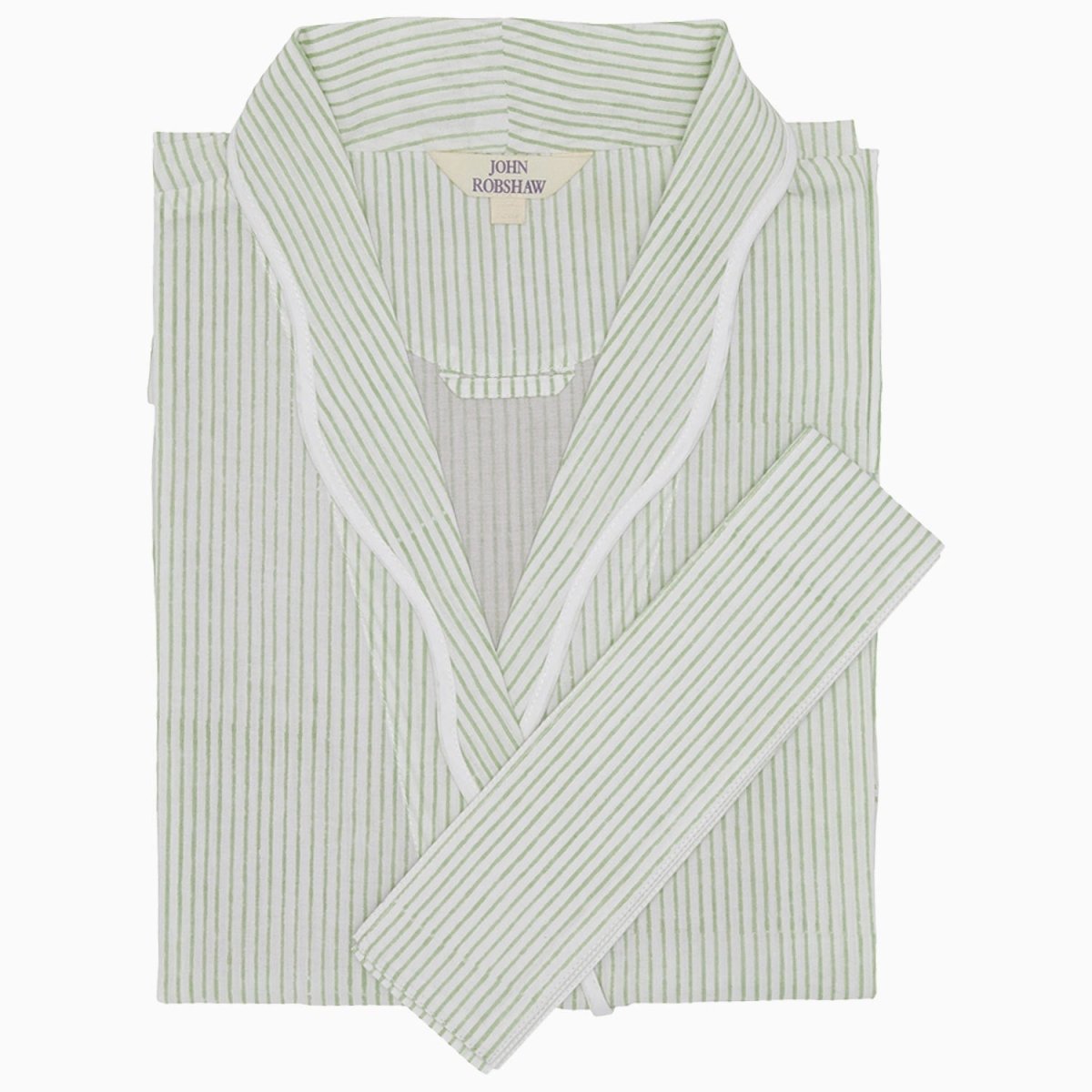 Nandi Sage Robe by John Robshaw at Fig Linens and Home - 1