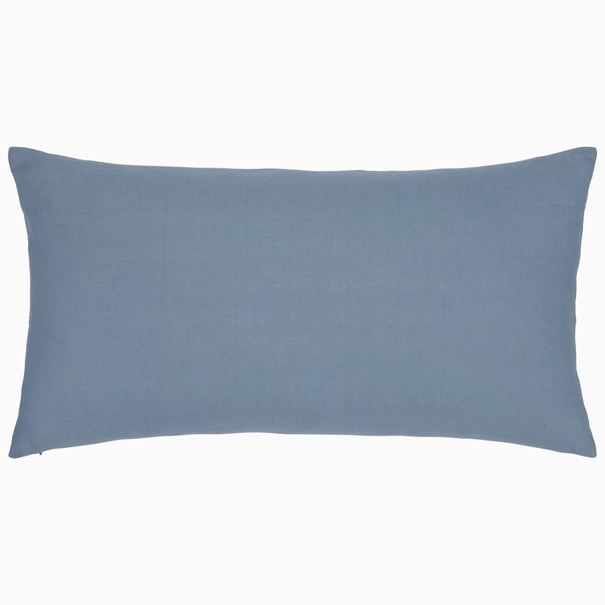 Omkar Slate Bolster by John Robshaw at Fig Linens and Home - 2