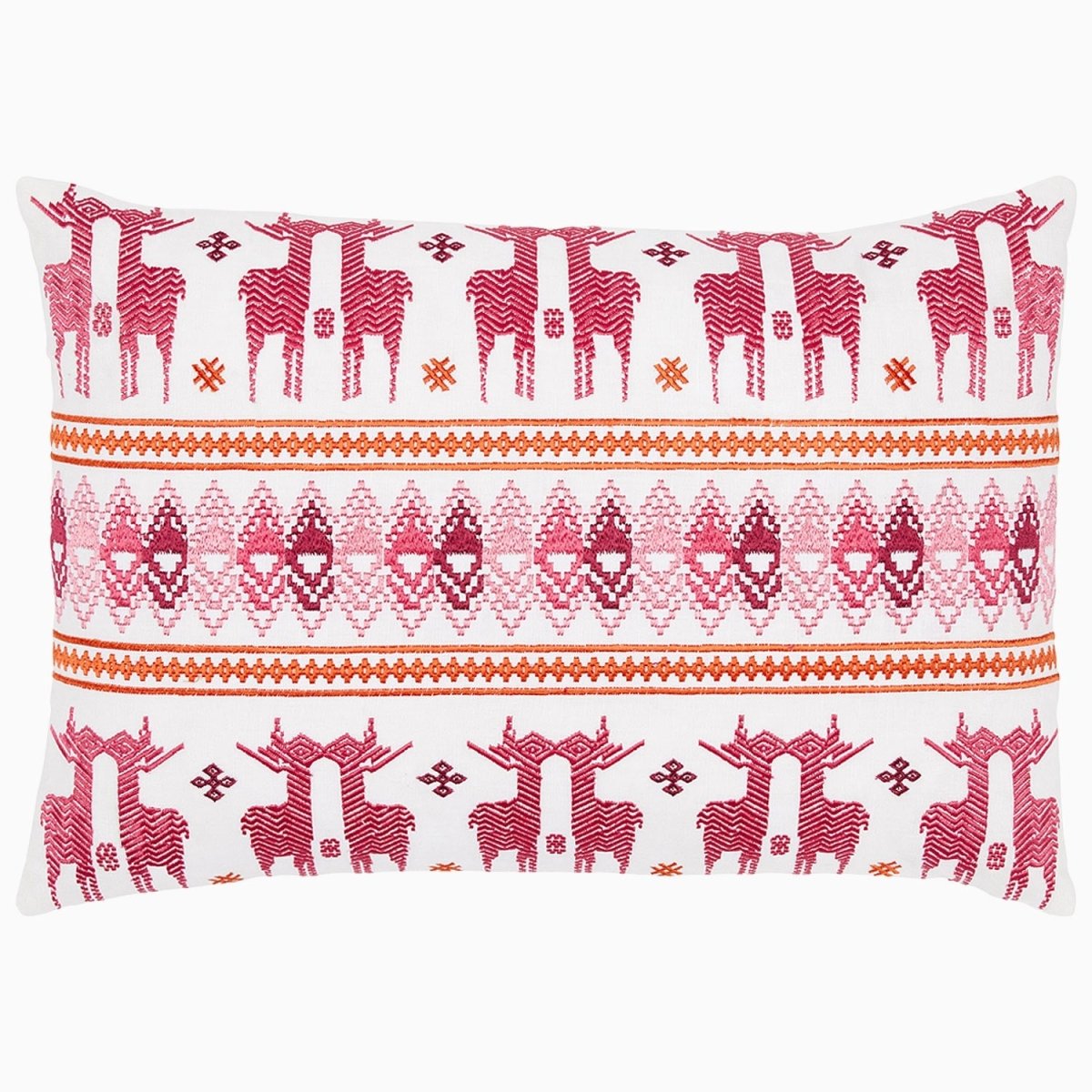 Rupin Pillow by John Robshaw at Fig Linens and Home - 1