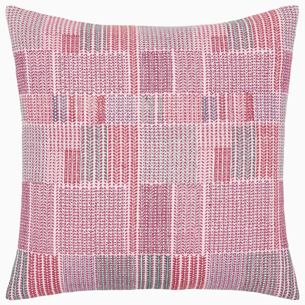 Shayan Pillow by John Robshaw at Fig Linens and Home - 1