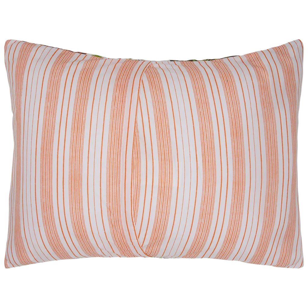 Pillow Sham Back - Vivaan Sand Quilted Bedding by John Robshaw Textiles at Fig Linens and Home