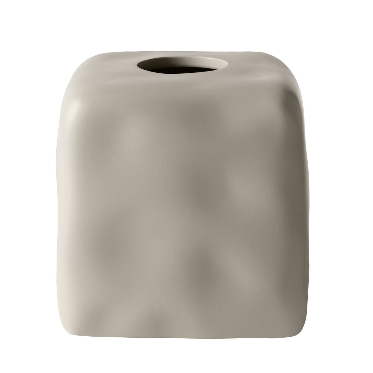 Tissue Cover - Montecito Putty Bath Accessories by Kassatex | Fig Linens and Home