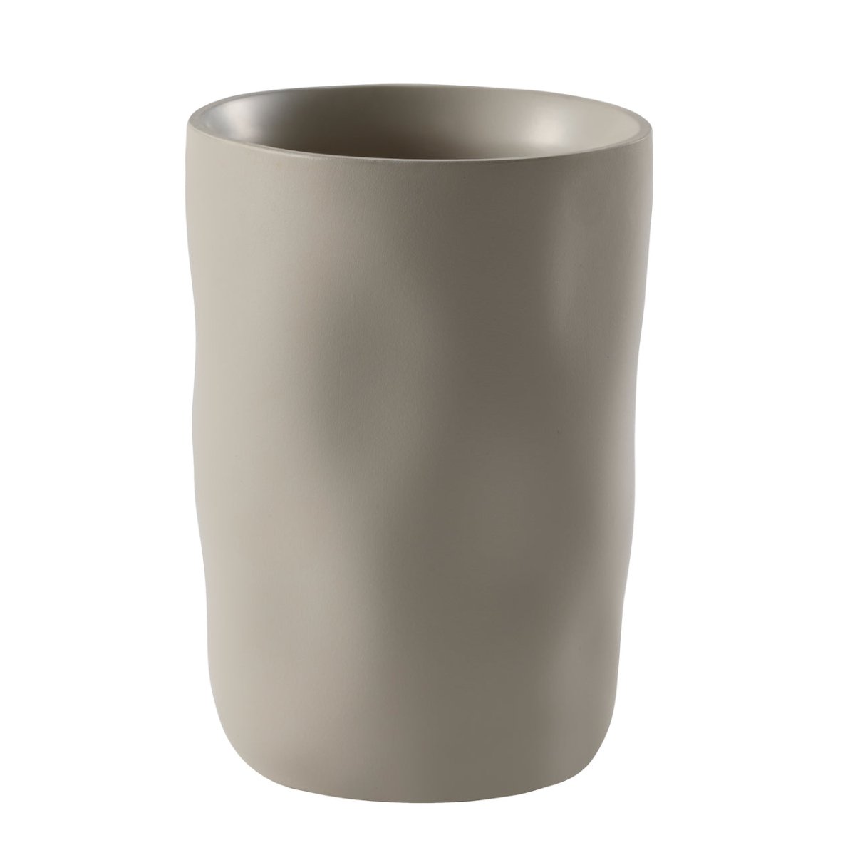Tumbler - Montecito Putty Bath Accessories by Kassatex | Fig Linens and Home