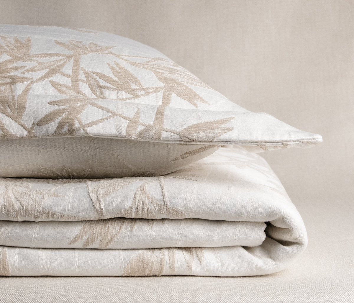 Bamboo Coverlet by Kevin O'Brien Studio at Fig Linens and Home