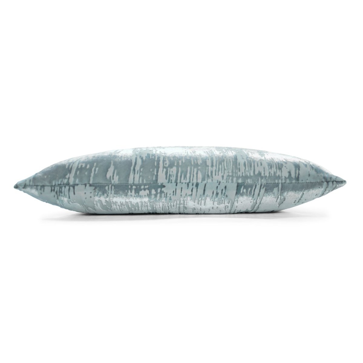 Brushstroke Velvet Burnout Pillow Harbor Kevin O'Brien 18x18 Harbor at FIG LINENS AND HOME 5
