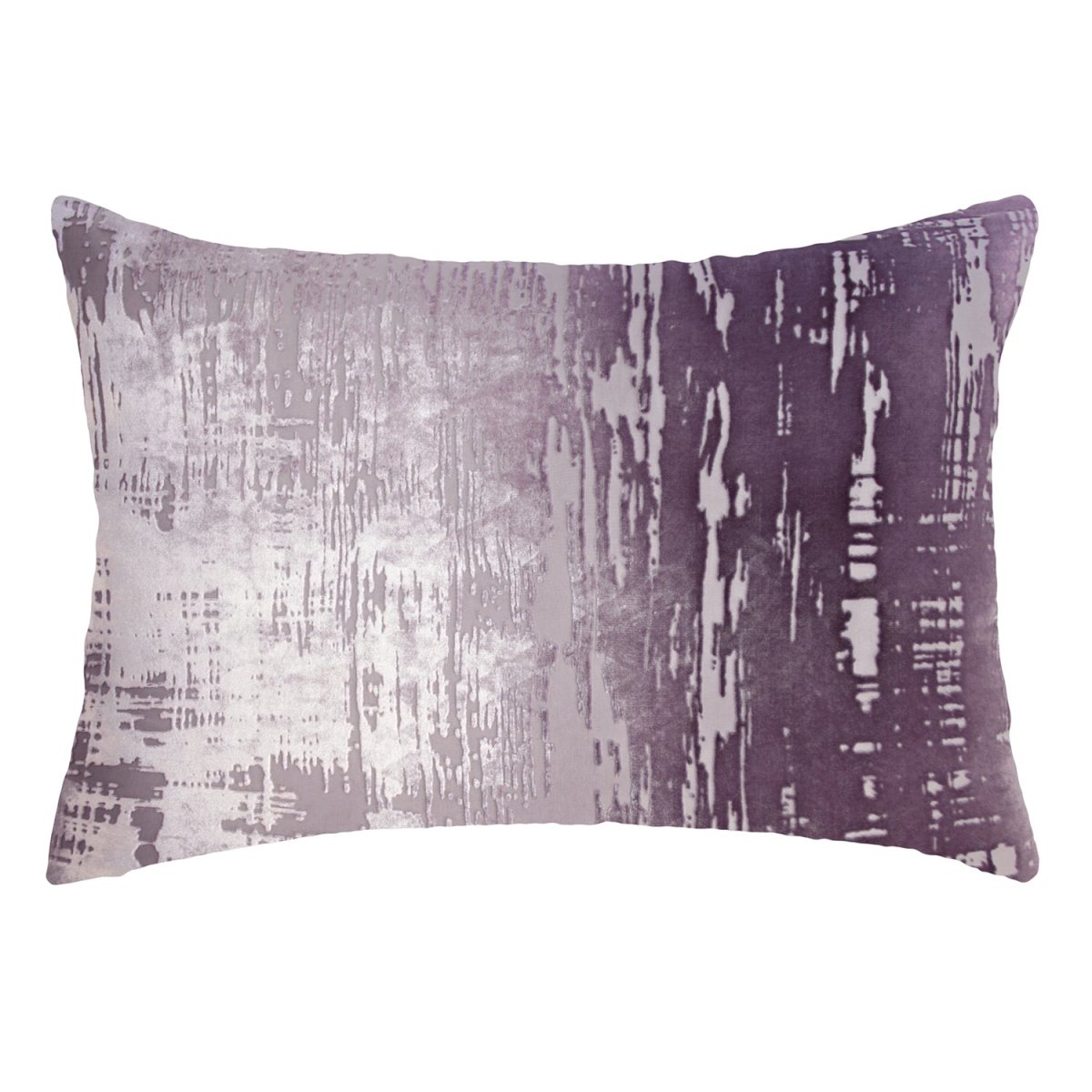 Brushstroke Velvet Burnout Decorative Throw Pillows Thistle | Kevin O'Brien at Fig Linens and Home 2