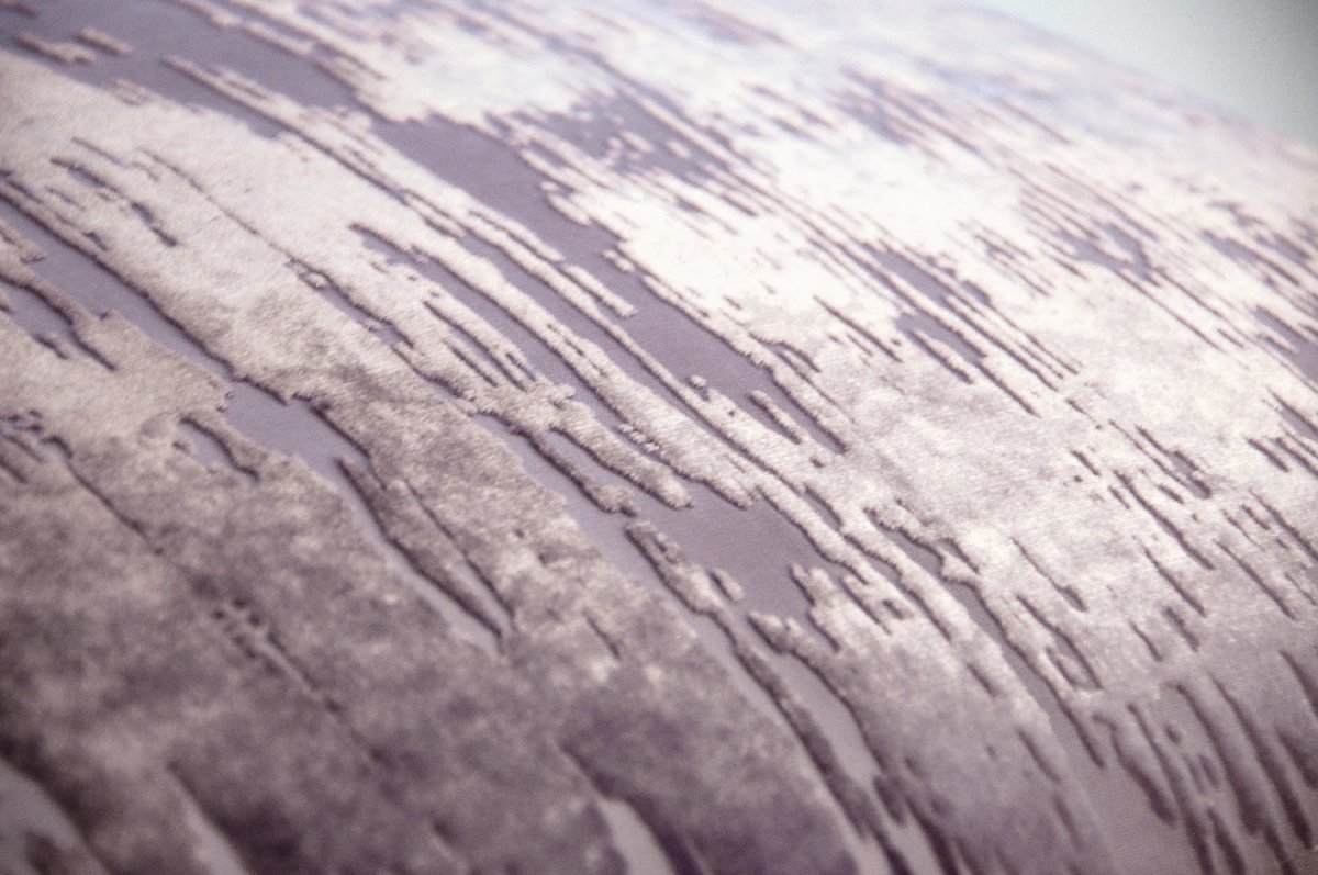 Brushstroke Velvet Burnout Decorative Throw Pillows Thistle | Kevin O'Brien at Fig Linens and Home 3