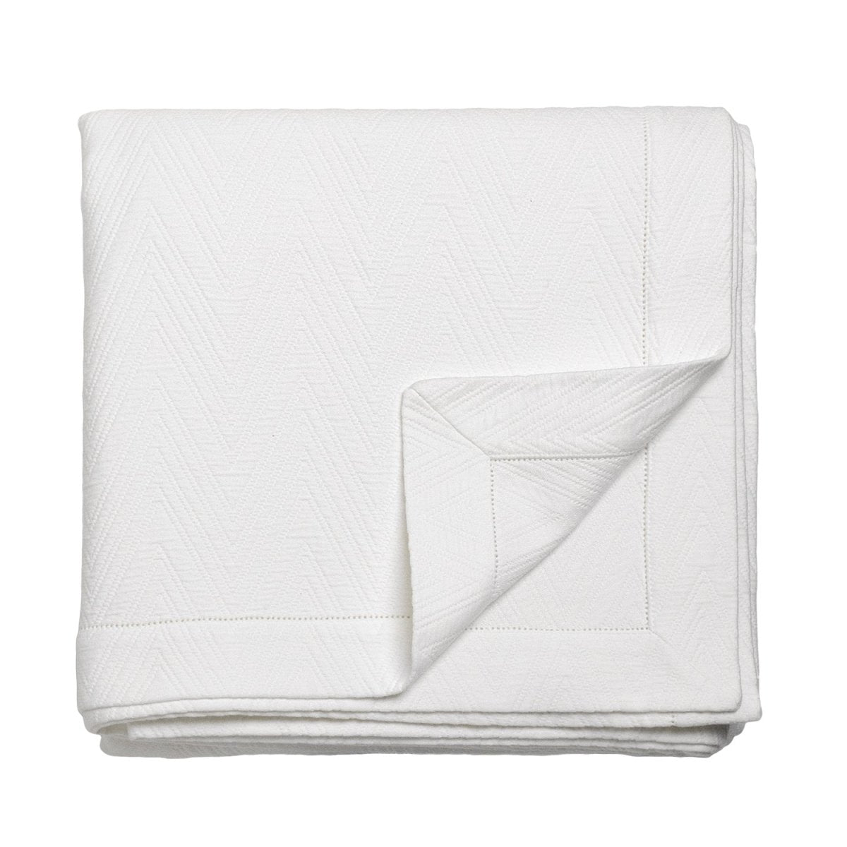 King Coverlet - Frisco Matelasse Bedding by Kevin O'Brien Studio at Fig Linens and Home