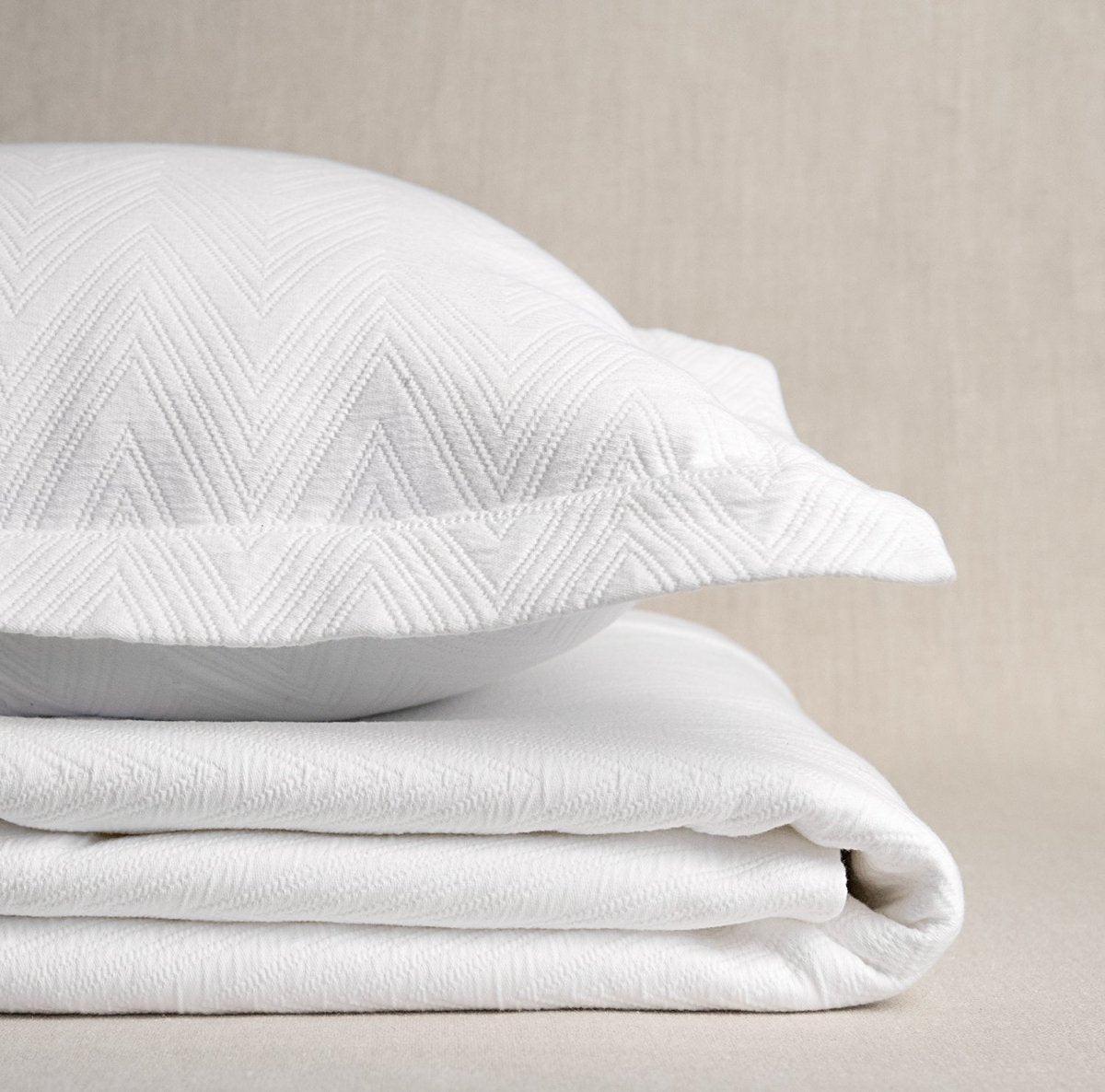 Frisco Matelasse Bedding by Kevin O'Brien Studio at Fig Linens and Home at Fig Linens and Home