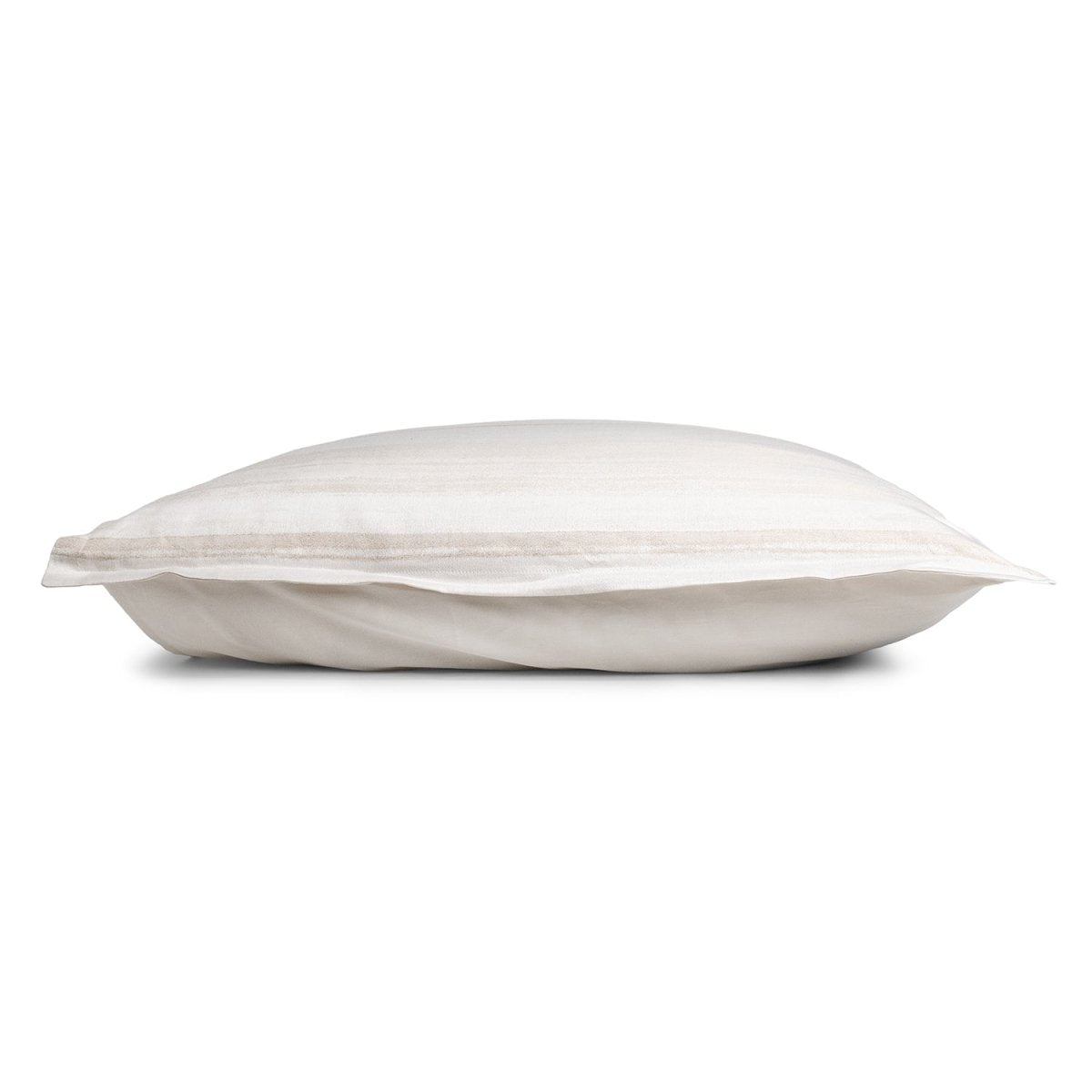 Standard Pillow Sham Side - Kevin O'Brien Mirage Sand Bedding at Fig Linens and Home