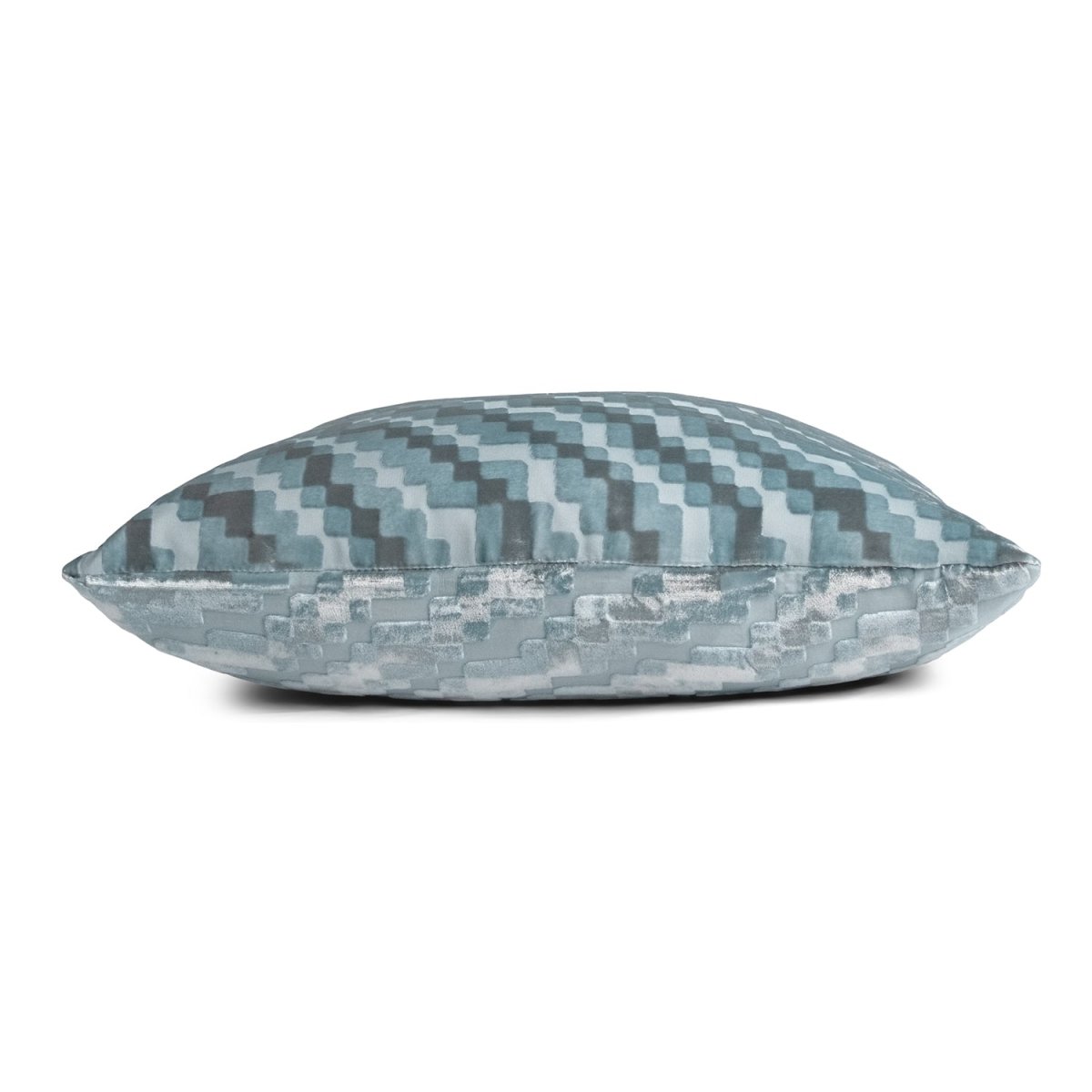 Steps Harbor Velvet Pillows | Kevin O'Brien Studio Decorative Pillows at Fig Linens and Home View 4