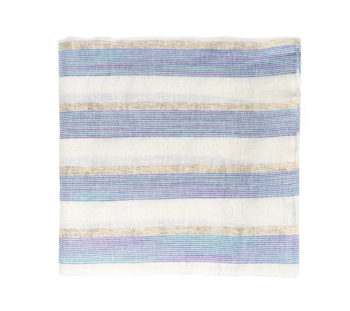 Broad Stripe Tablecloth in Blue & White by Kim Seybert at Fig Linens and Home 2