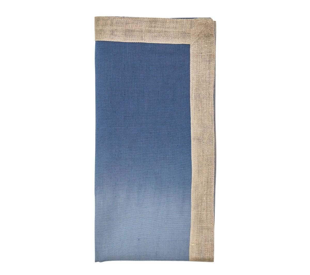 Dip Dye Napkin in Blue & Gray, Set of 4 Kim Seybert