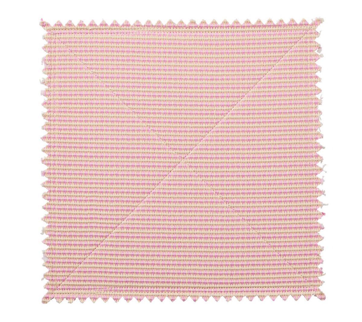 Duet Placemats in Blush & Pink Set of 4 by Kim Seybert at Fig Linens and Home - View 26
