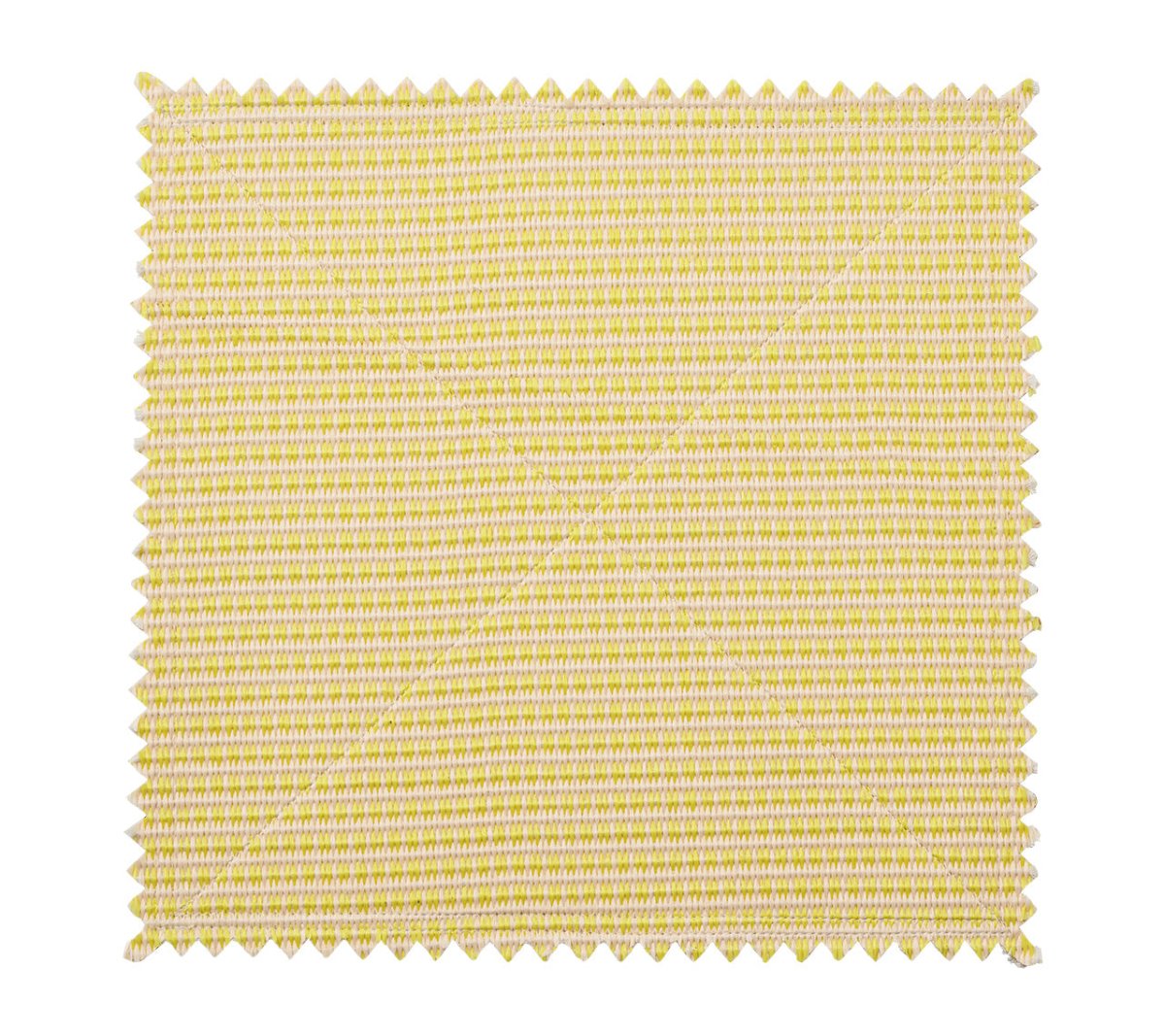 Duet Placemats in Brown & Yellow Set of 4 by Kim Seybert at Fig Linens and Home - View 106