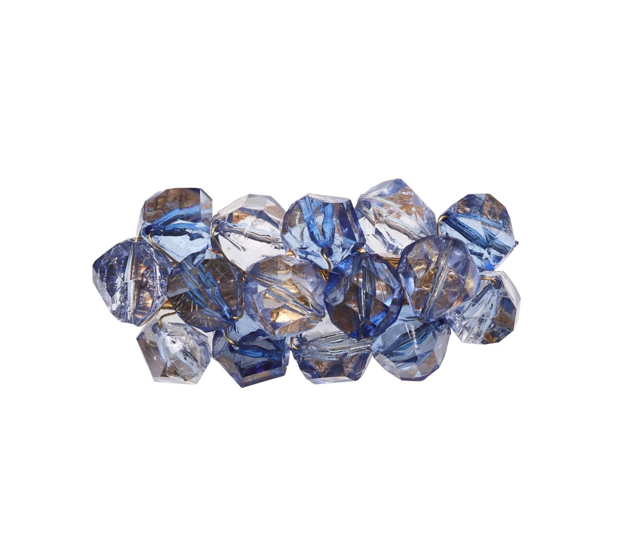 Pop Rocks Napkin Ring in Navy & Blue by Kim Seybert at Fig Linens and Home - View 2