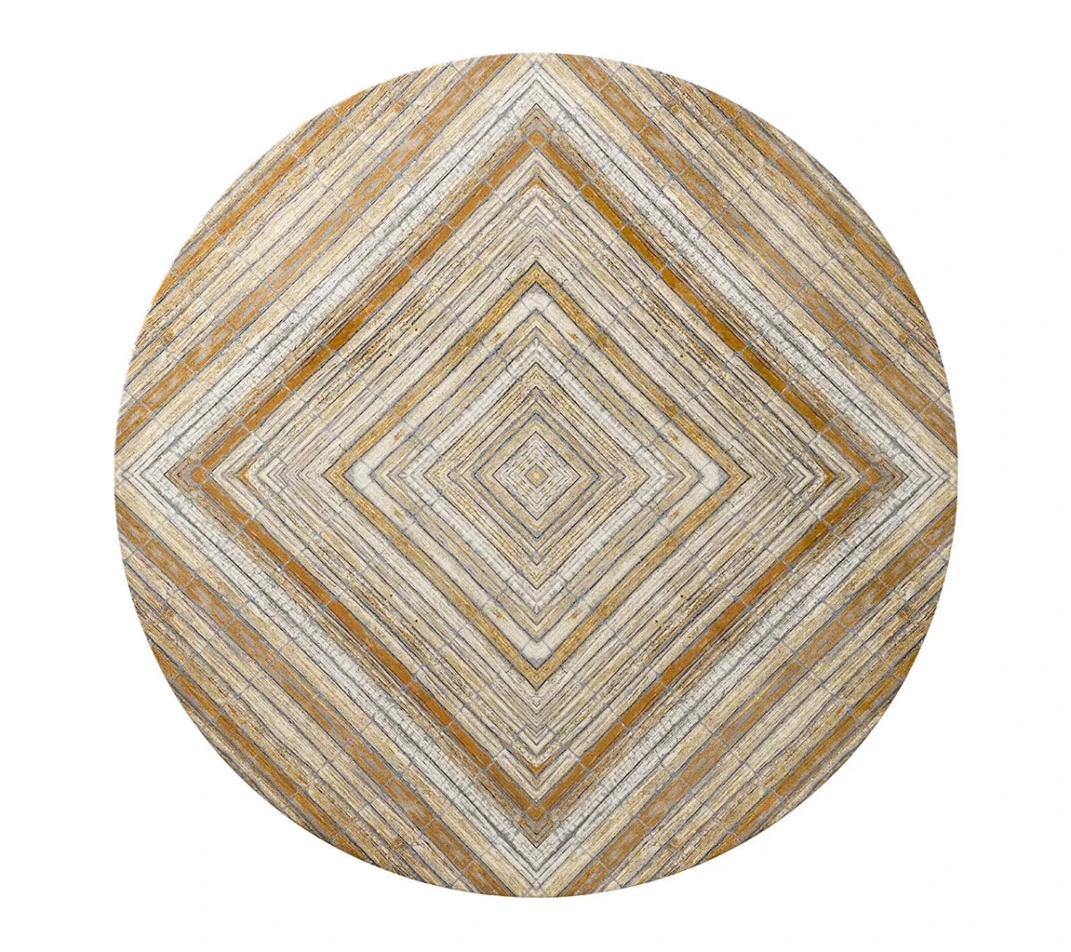 Russet Gold/Silver Placemat | Kim Seybert at Fig Linens and Home